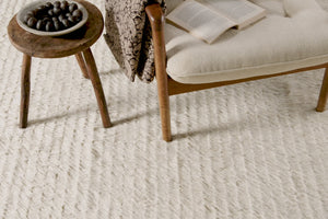 Woodland WOO-01 Ivory Rug