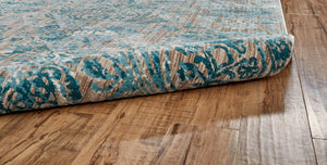 Keats 6523475F Aqua Rug