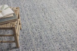 Zuma ZUM-01 Denim/Ivory Rug