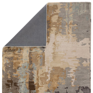 Genesis GES44 Grey/Gold Rug