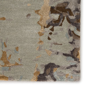 Genesis GES44 Grey/Gold Rug