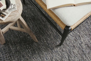 Collins COI-01 Charcoal/Denim Rug