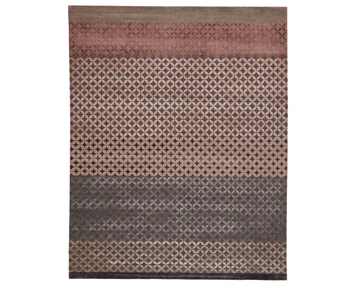 Aakar AKK01 Brown/Tuscany Rug - Baconco