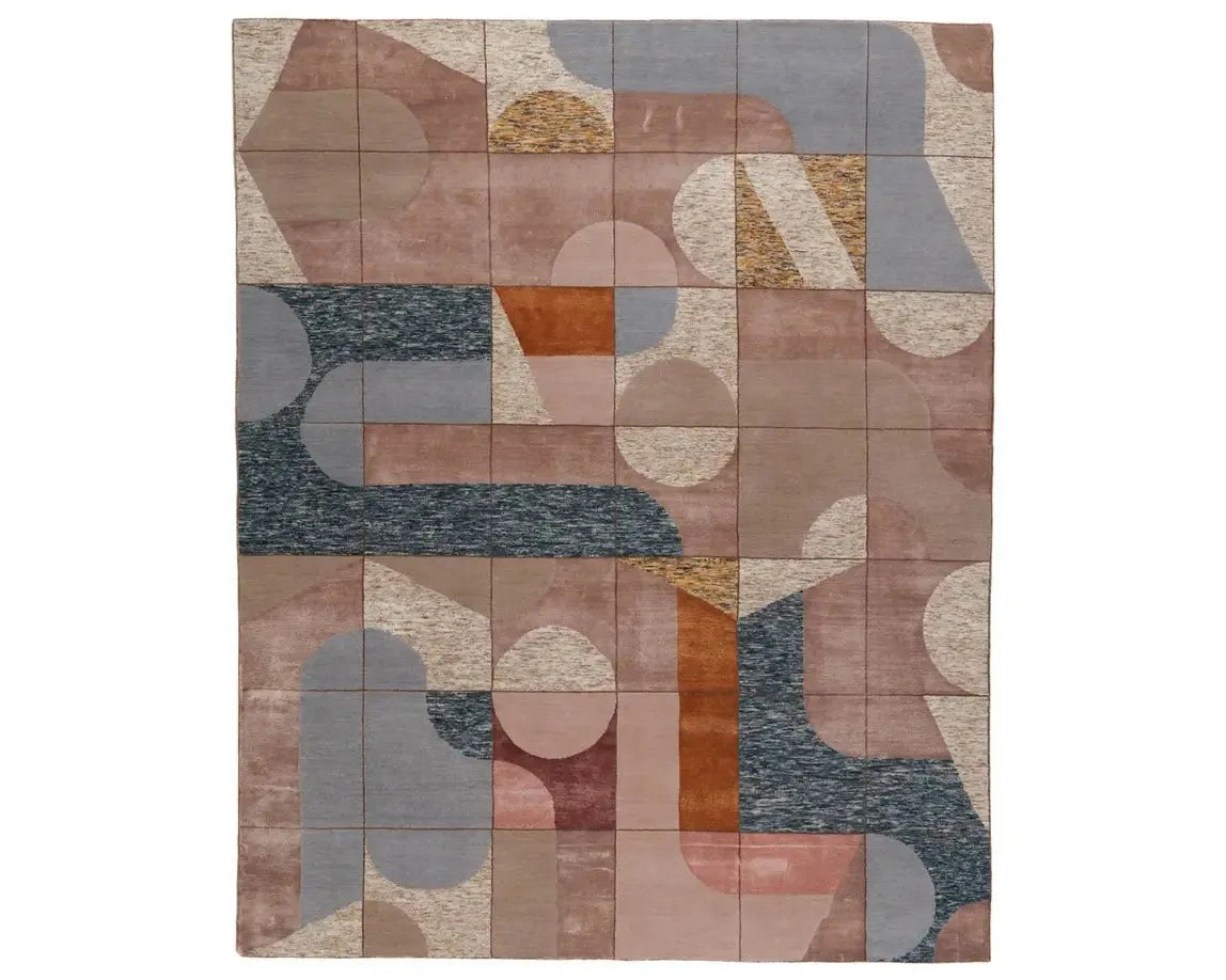 Aakar Natural ANK01 Multi Rug - Baconco