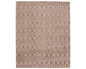 Aakar Natural ANK02 Brown Rug - Baconco