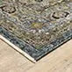 Aberdeen 1144Q Blue Rug - Baconco