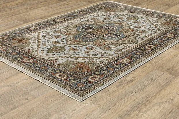 Aberdeen 1144W Gold Rug - Baconco