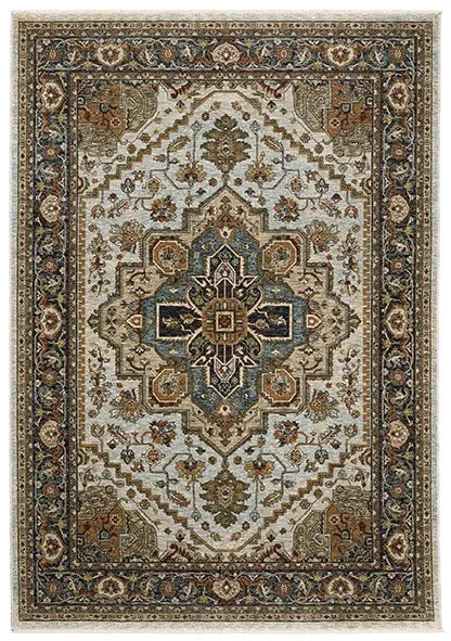 Aberdeen 1144W Gold Rug - Baconco