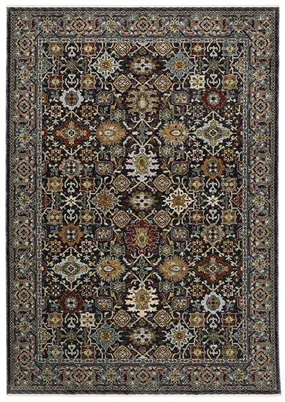 Aberdeen 4922D Multi Rug - Baconco