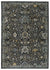 Aberdeen 533K Black Rug - Baconco