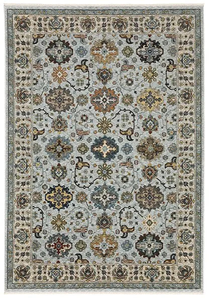 Aberdeen 561W Grey Rug - Baconco