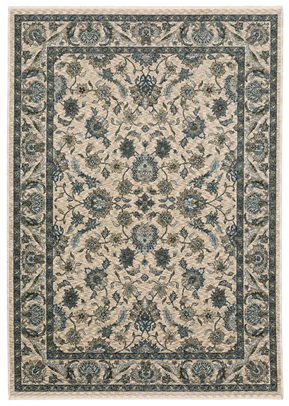 Aberdeen 70I Blue Rug - Baconco