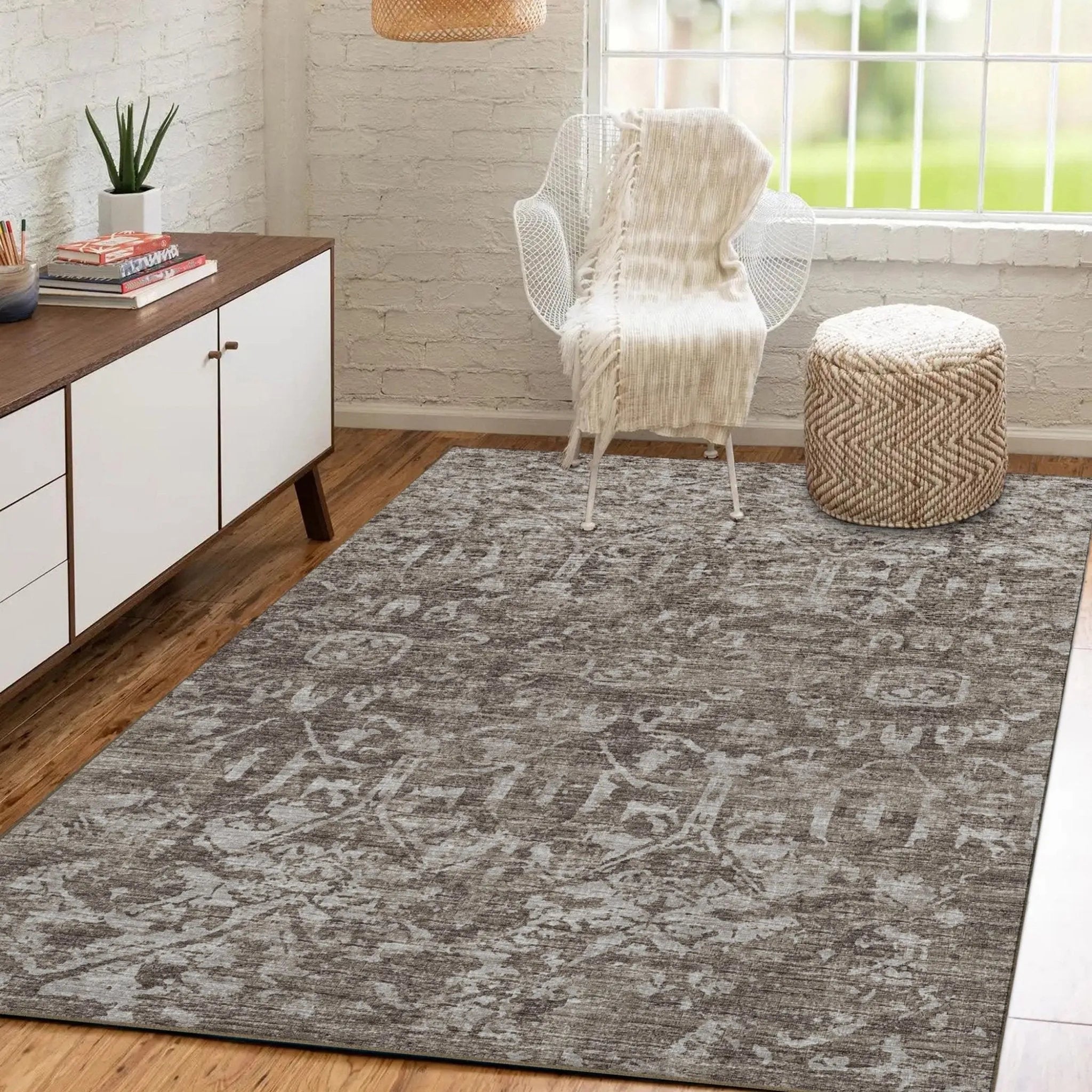 Aberdeen AB1 Fudge Rug - Baconco