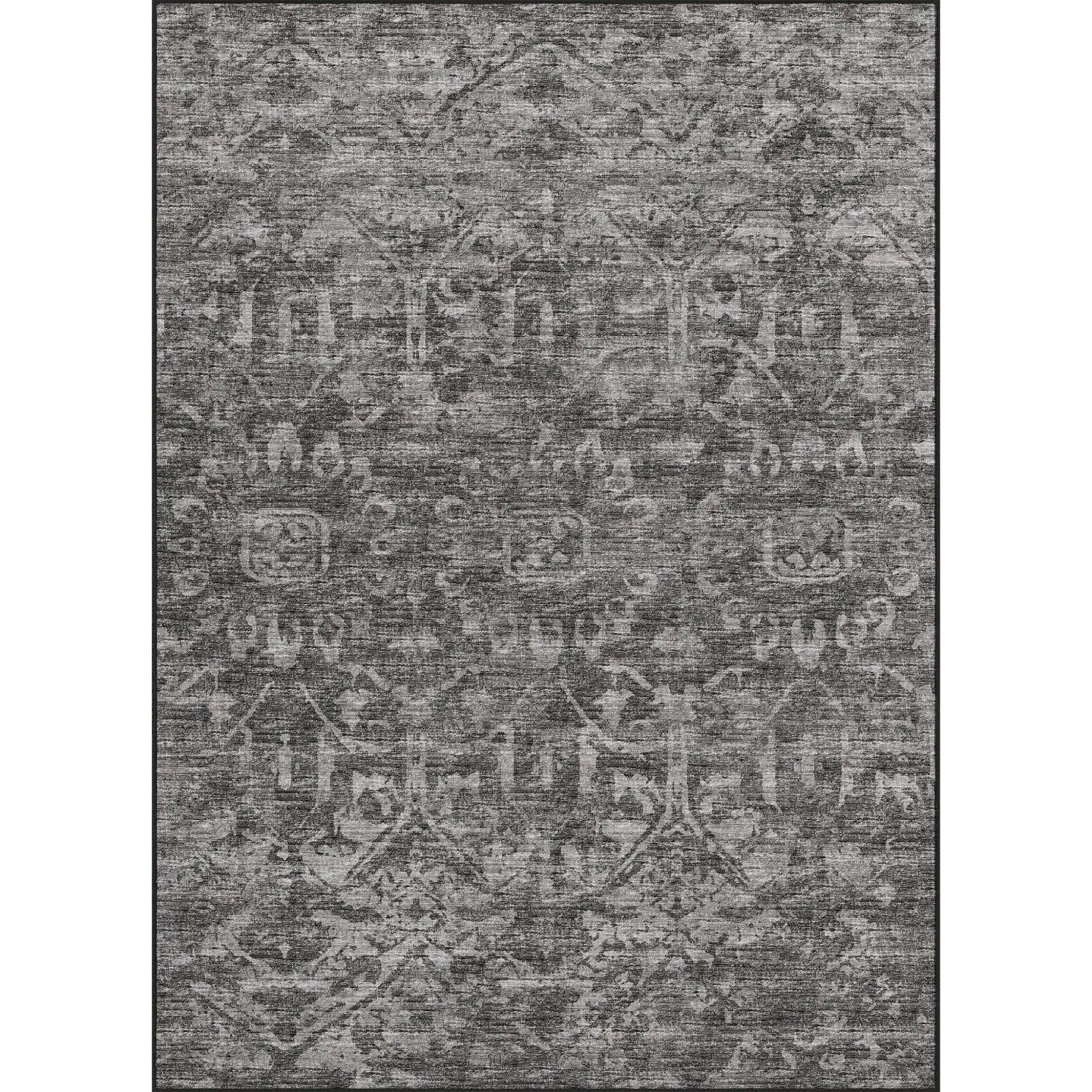 Aberdeen AB1 Graphite Rug - Baconco