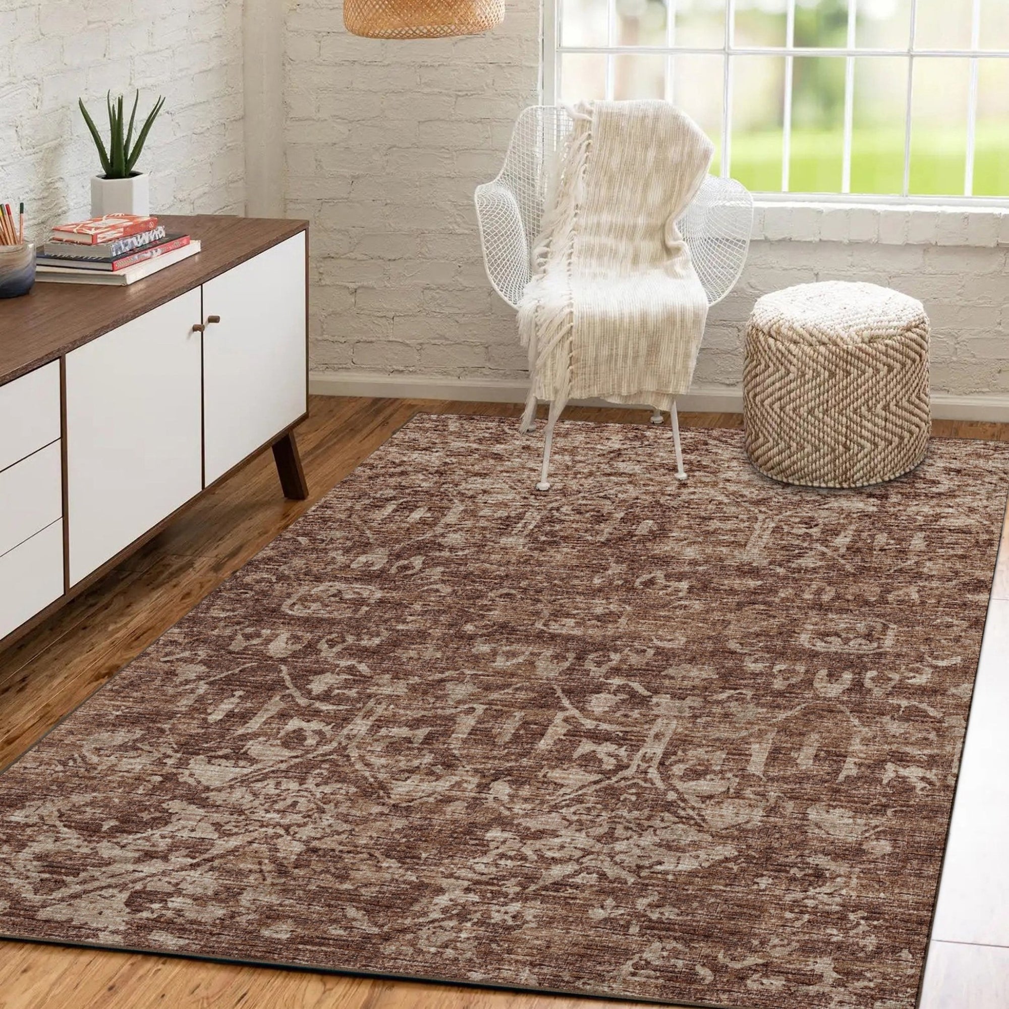 Aberdeen AB1 Mink Rug - Baconco