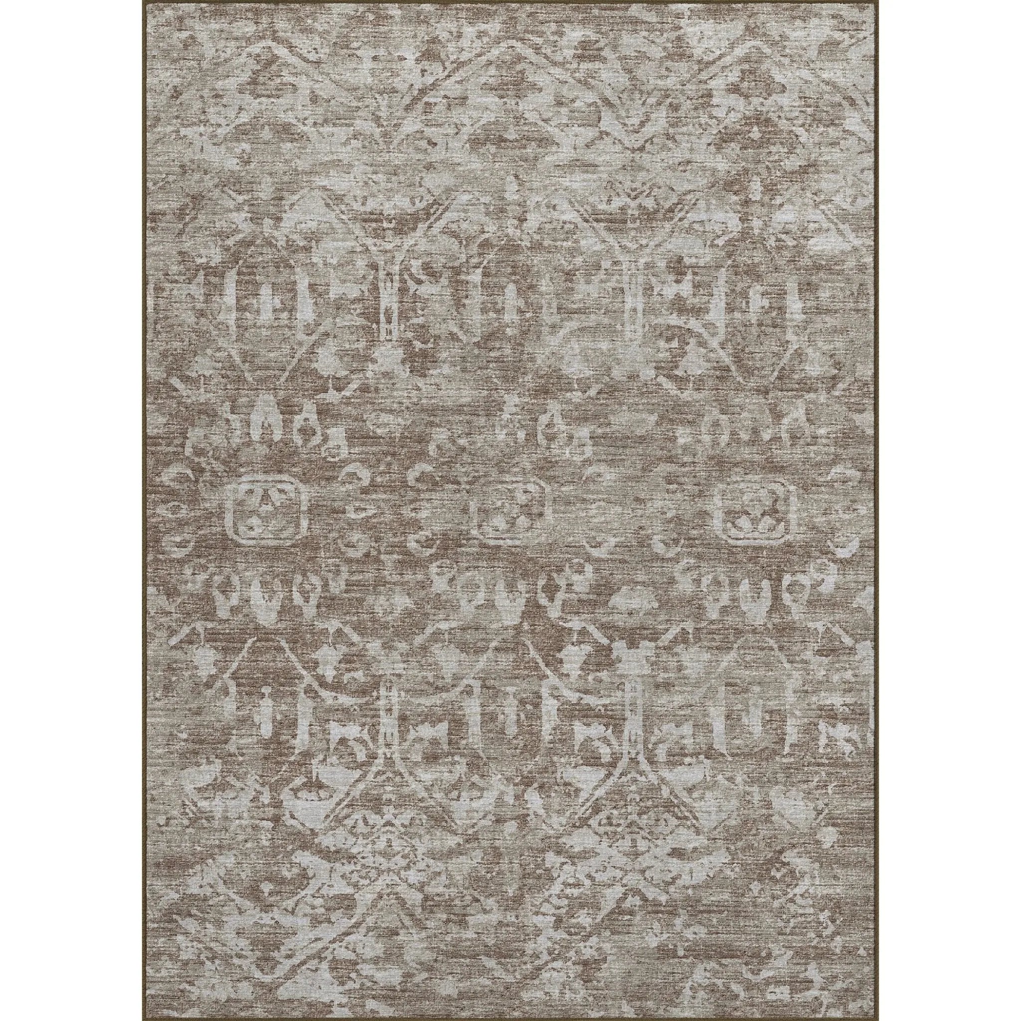 Aberdeen AB1 Mushroom Rug - Baconco