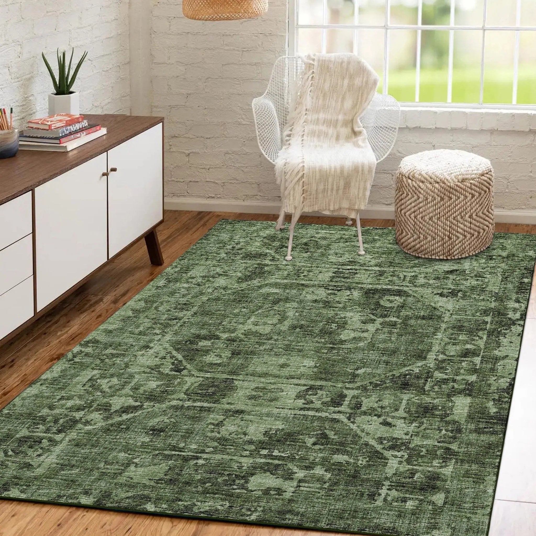 Aberdeen AB2 Cactus Rug - Baconco