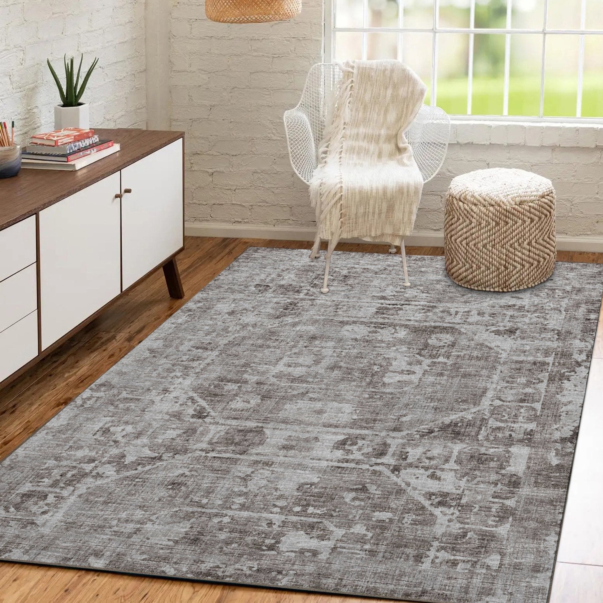 Aberdeen AB2 Coffee Rug - Baconco