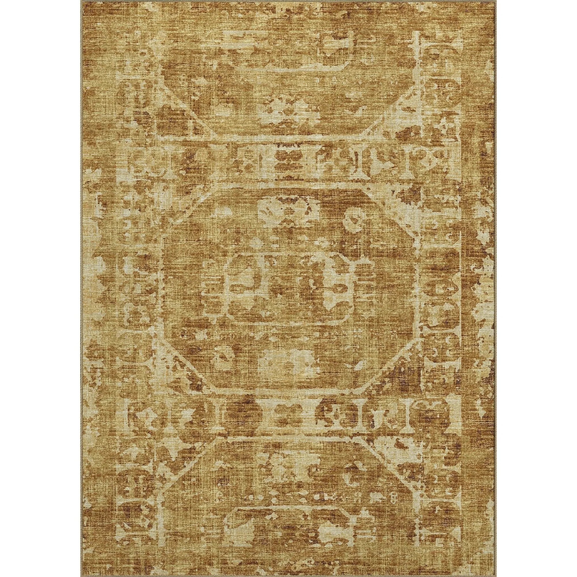 Aberdeen AB2 Gold Rug - Baconco