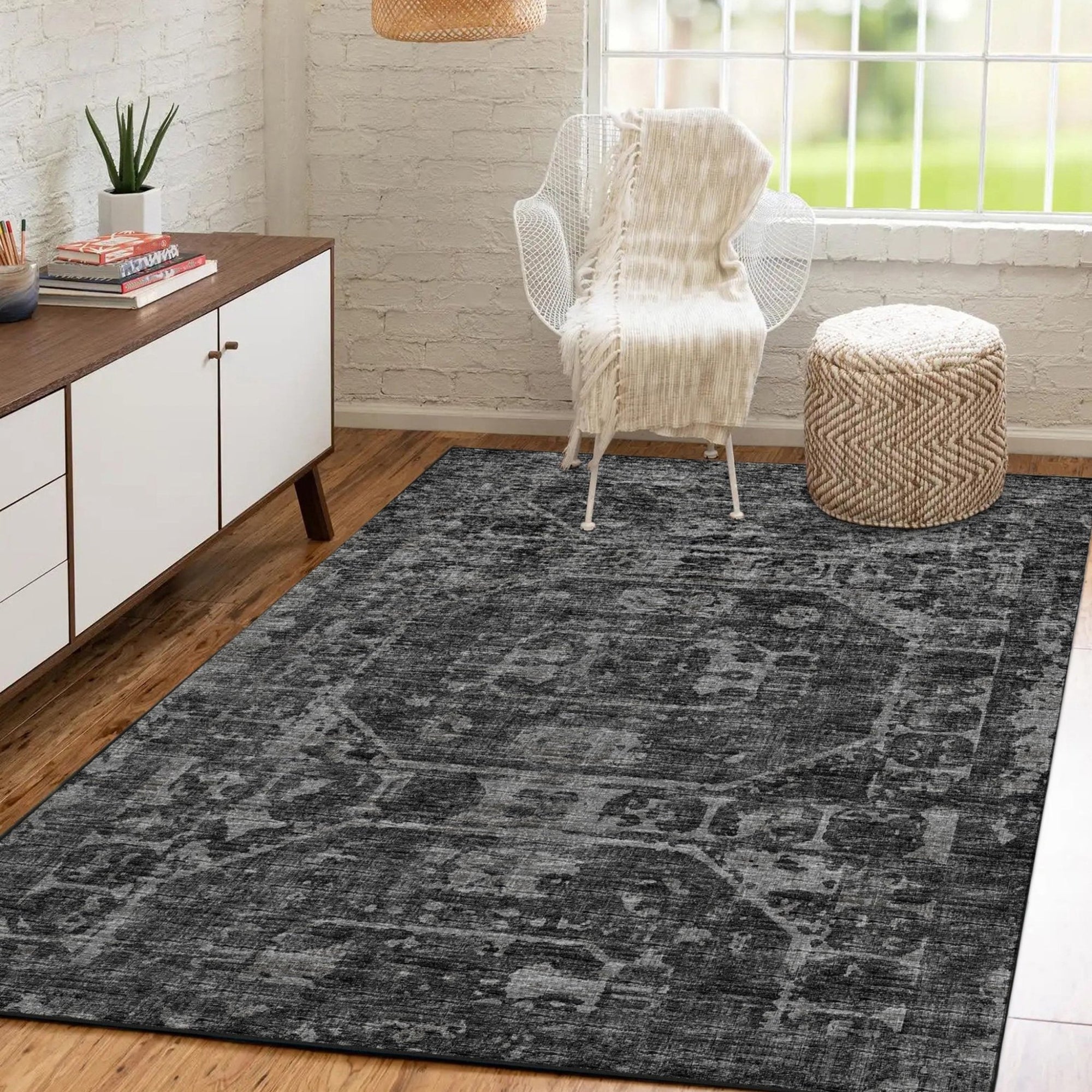 Aberdeen AB2 Midnight Rug - Baconco