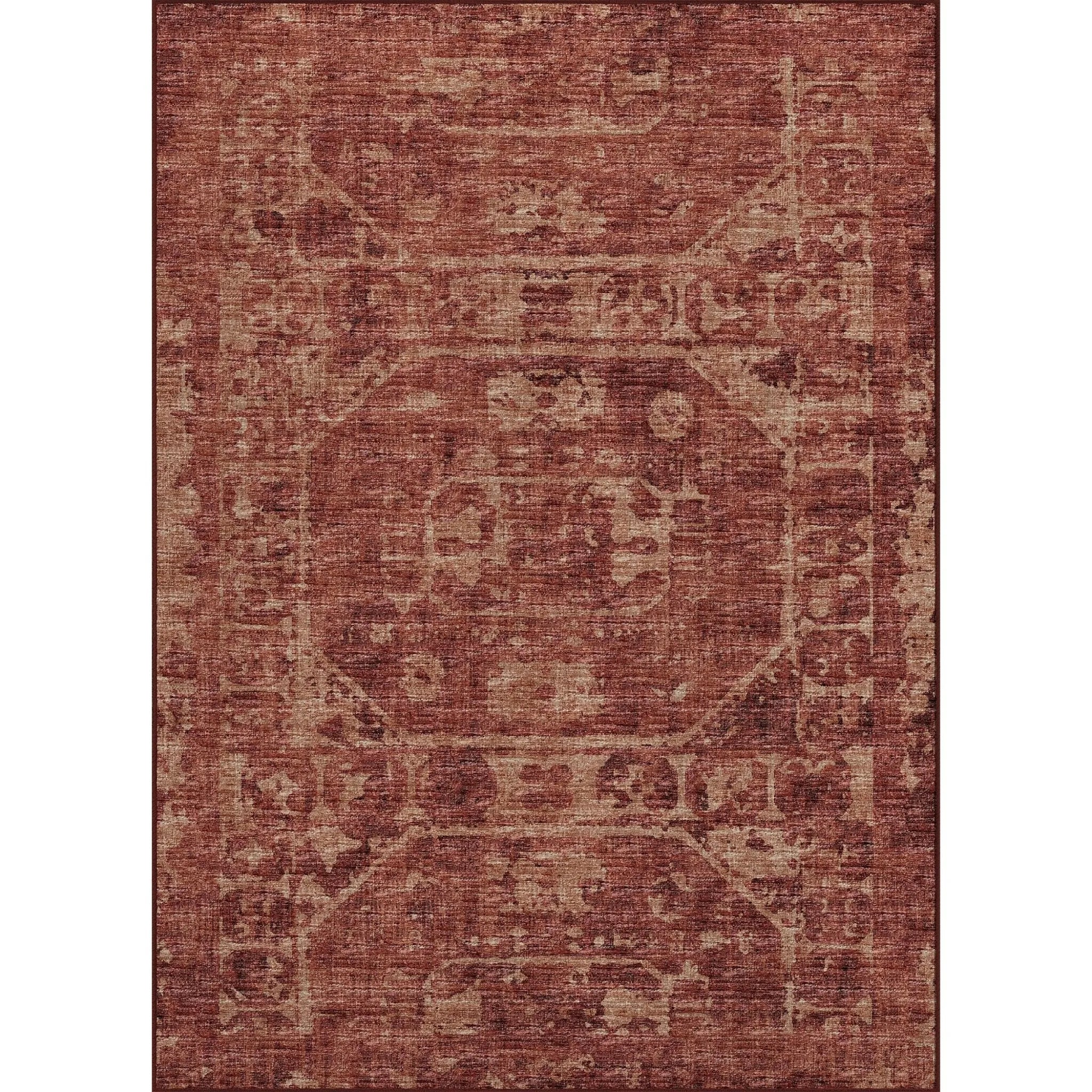 Aberdeen AB2 Paprika Rug - Baconco