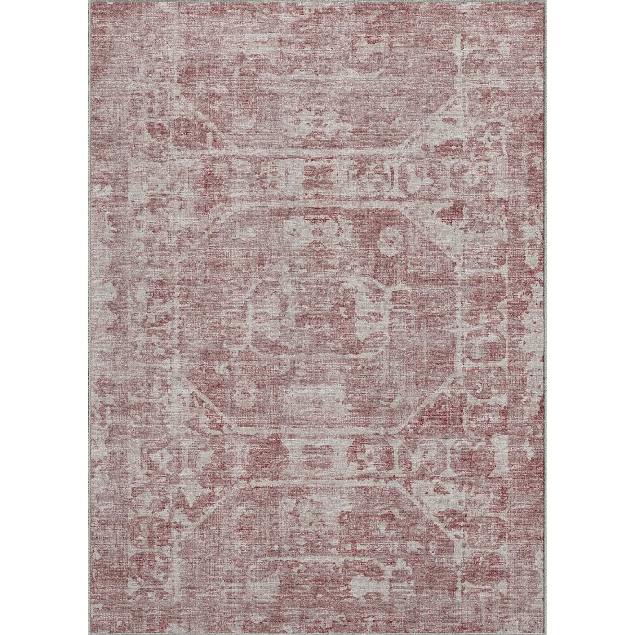 Aberdeen AB2 Rose Rug - Baconco