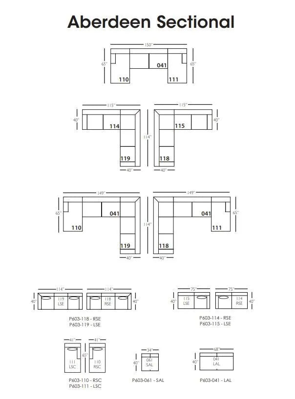 Aberdeen Custom Sectional - Baconco