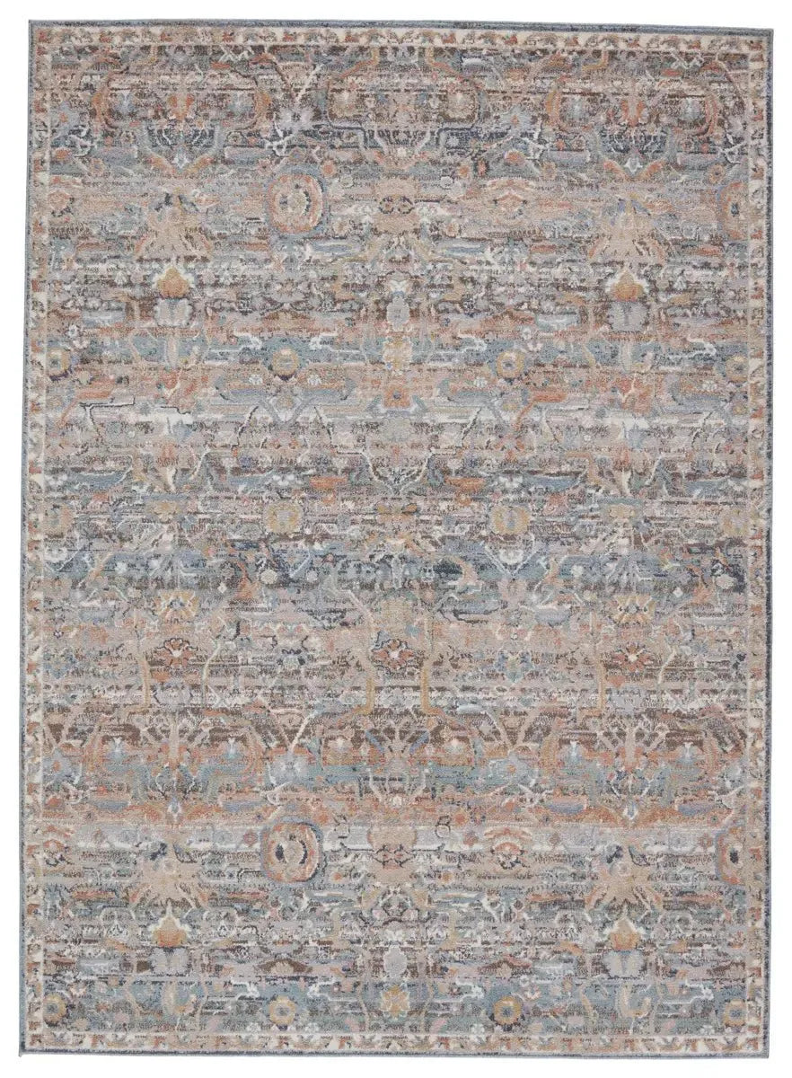 Abrielle ABL01 Brown/Grey Rug - Baconco