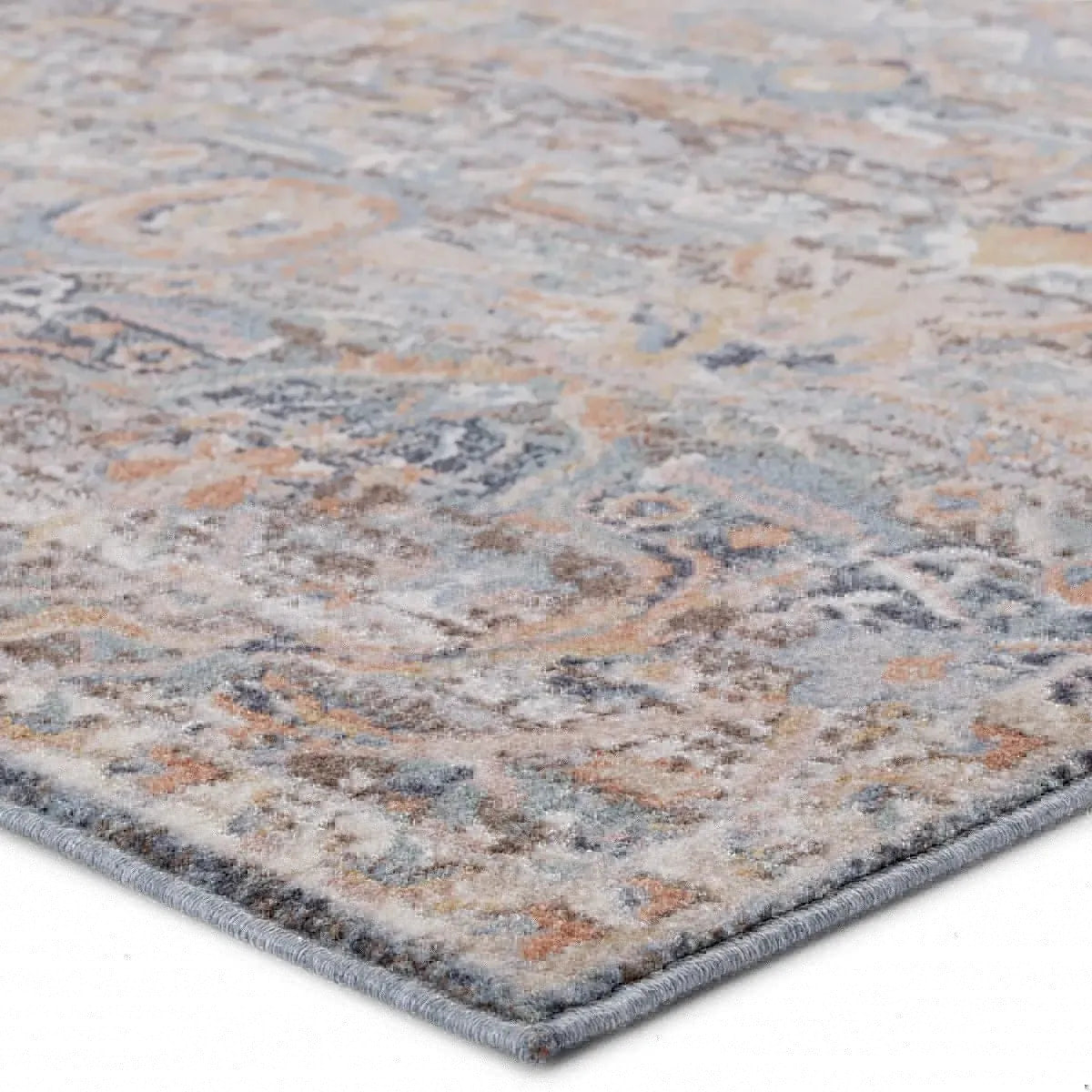 Abrielle ABL01 Brown/Grey Rug - Baconco