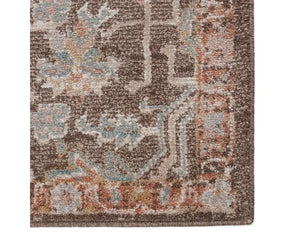 Abrielle ABL03 Brown Rug - Baconco