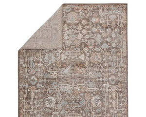 Abrielle ABL03 Brown Rug - Baconco