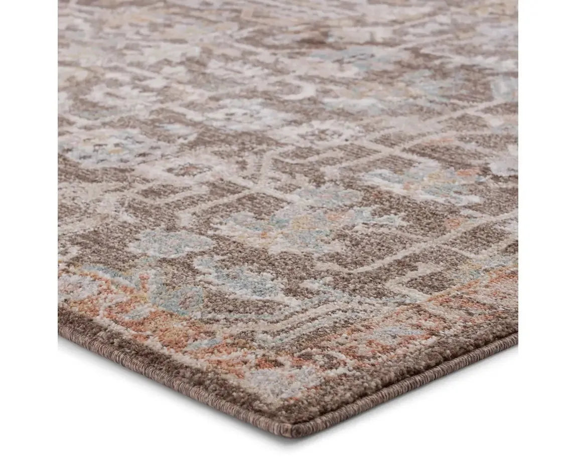 Abrielle ABL03 Brown Rug - Baconco