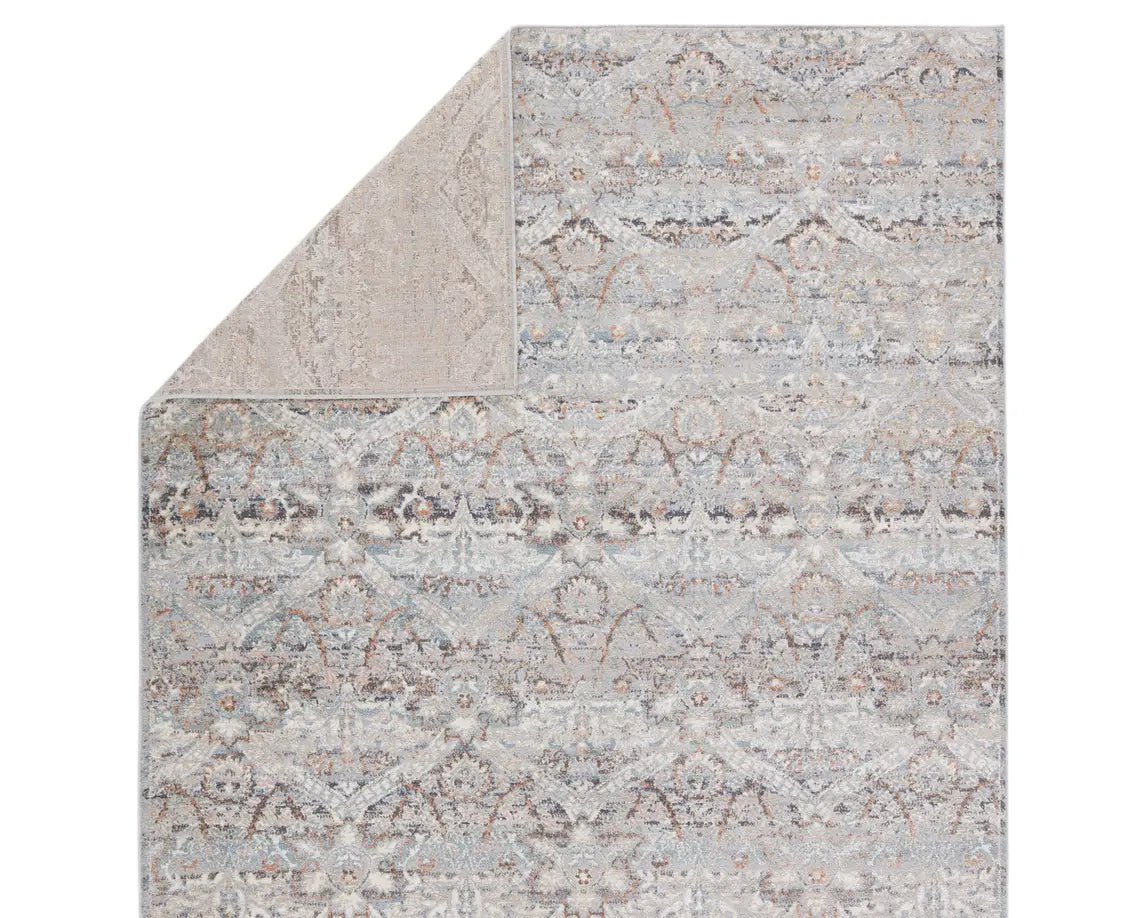 Abrielle ABL05 Grey Rug - Baconco