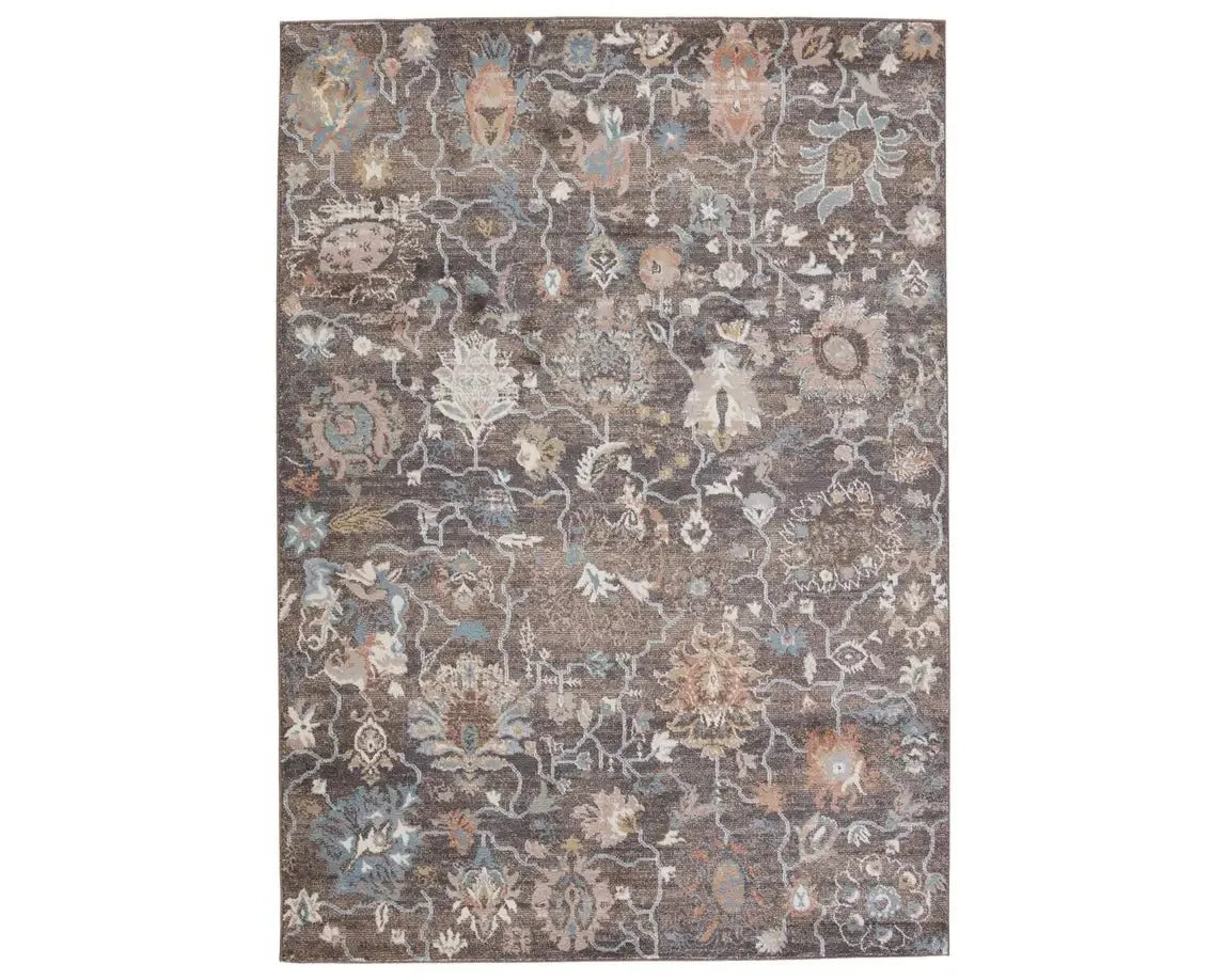 Abrielle ABL06 Brown Rug - Baconco