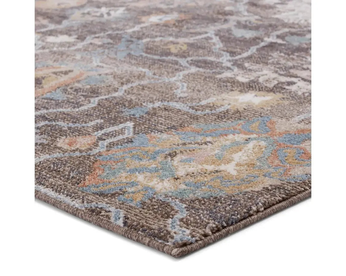 Abrielle ABL06 Brown Rug - Baconco