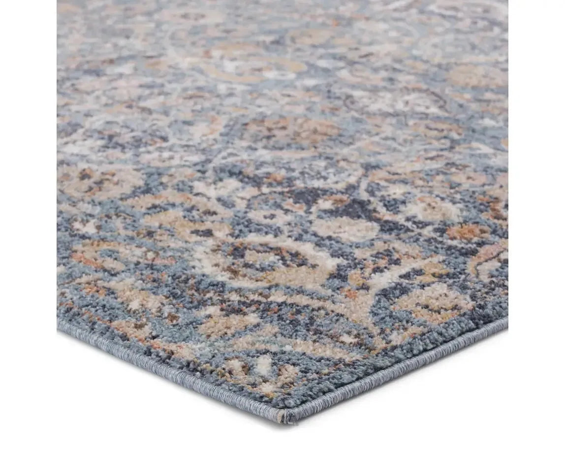 Abrielle ABL10 Blue Rug - Baconco