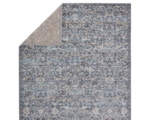 Abrielle ABL11 Blue Rug - Baconco