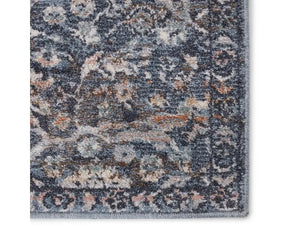 Abrielle ABL11 Blue Rug - Baconco