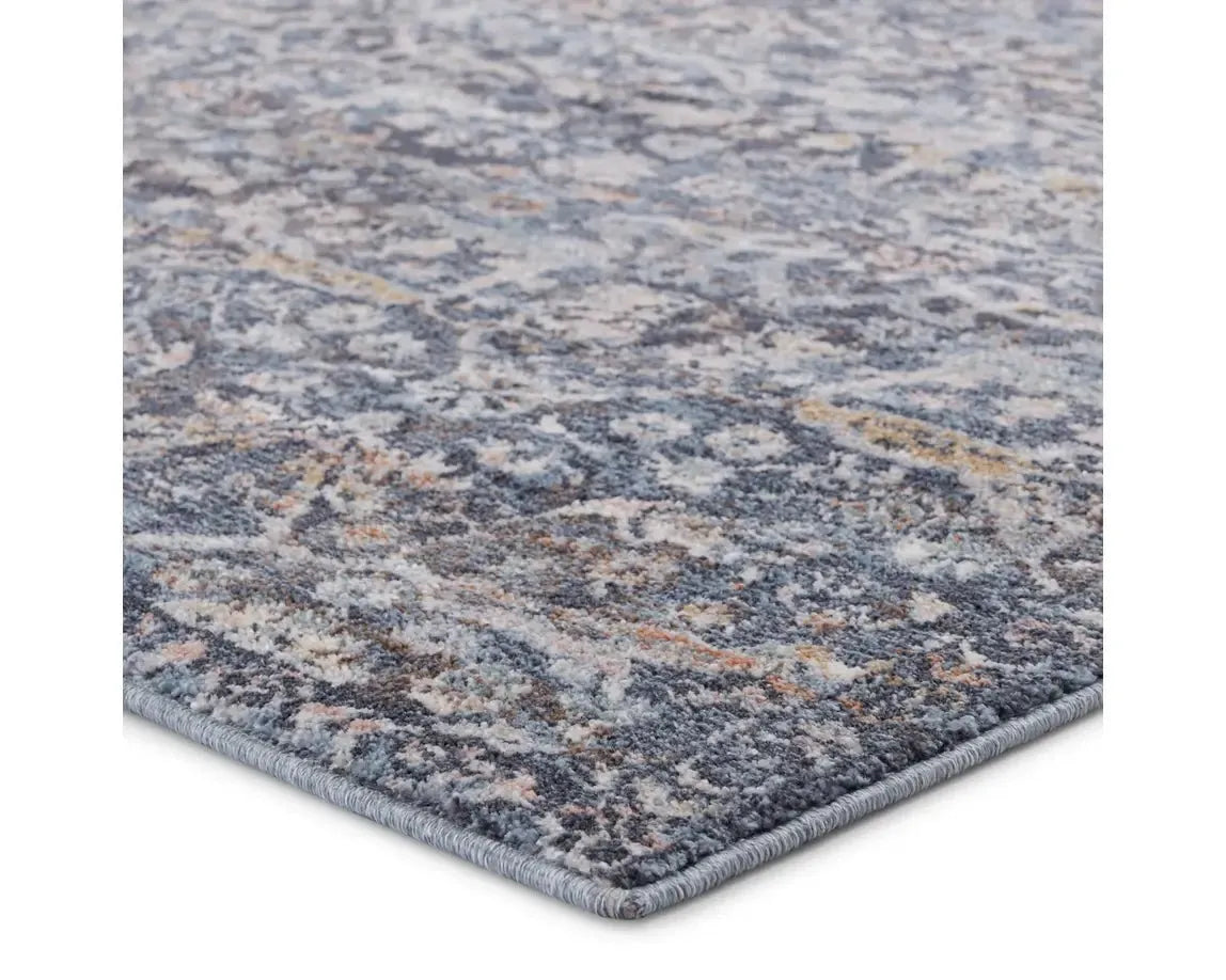 Abrielle ABL11 Blue Rug - Baconco