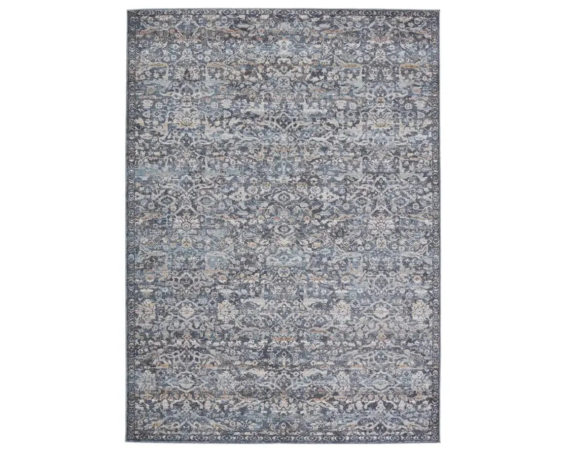 Abrielle ABL11 Blue Rug - Baconco