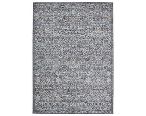 Abrielle ABL11 Blue Rug - Baconco