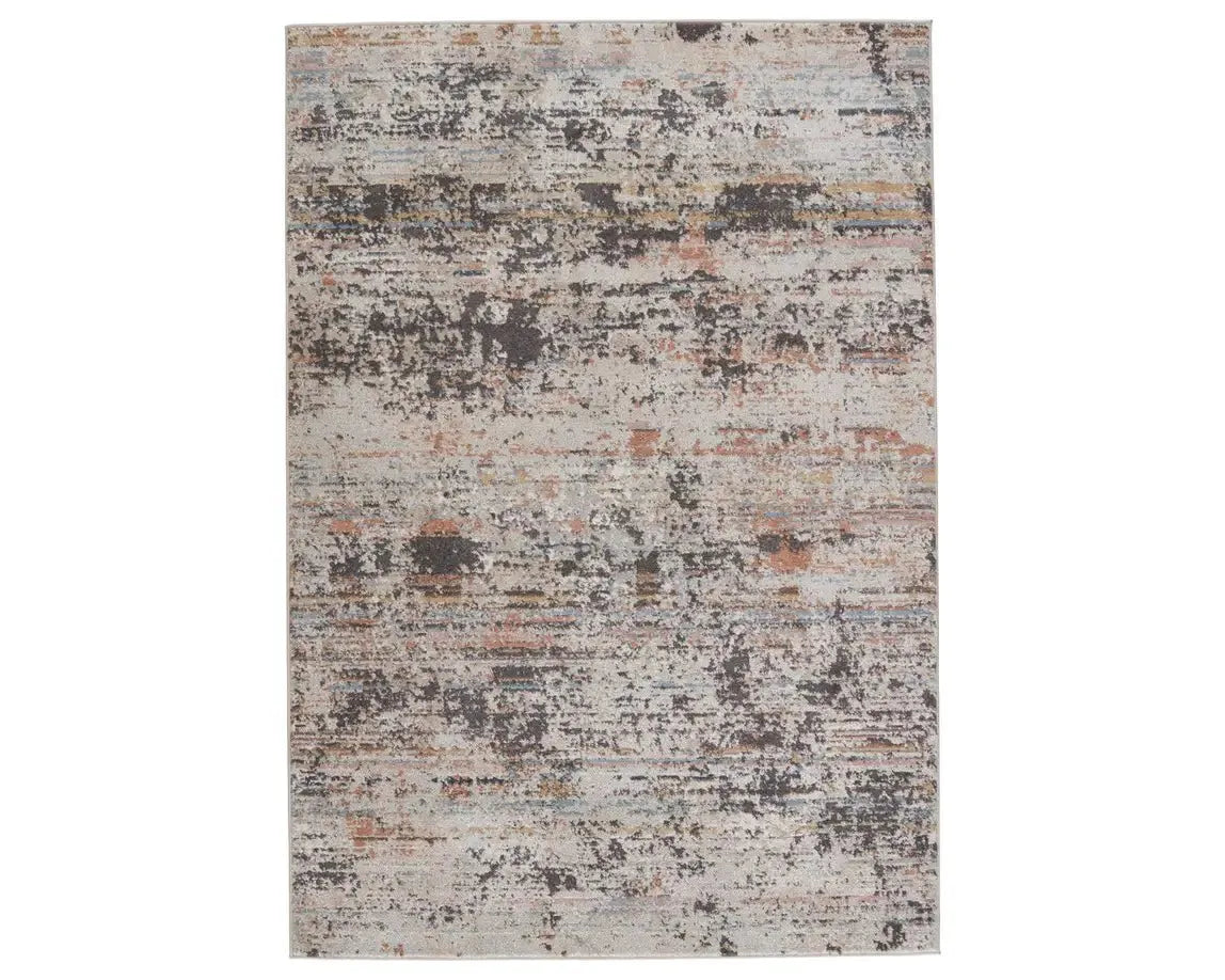 Abrielle ABL15 Grey Rug - Baconco