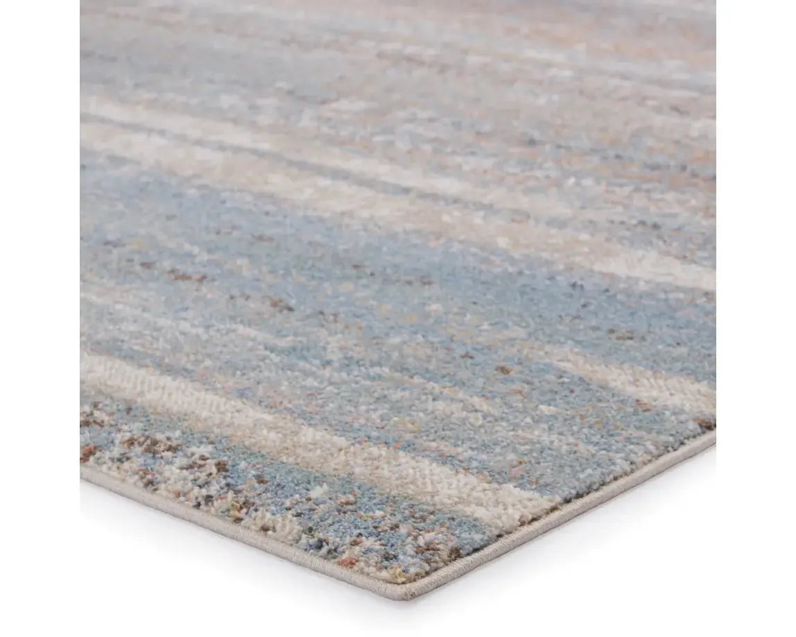 Abrielle ABL17 Blue Rug - Baconco