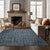 Abruzzo AZ1 Blue Rug - Baconco