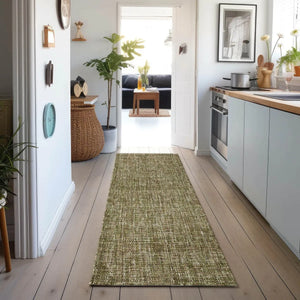 Abruzzo AZ1 Green Rug - Baconco