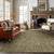 Abruzzo AZ1 Green Rug - Baconco