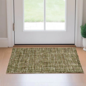 Abruzzo AZ1 Green Rug - Baconco