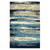 Abstract ABS-4 Navy/Grey Rug - Baconco