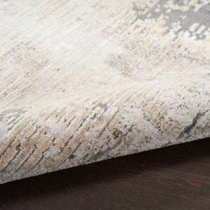 Abstract Hues ABH01 Beige/Grey Rug - Baconco