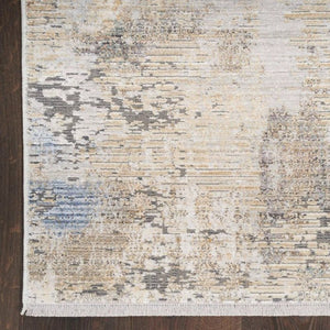 Abstract Hues ABH01 Beige/Grey Rug - Baconco